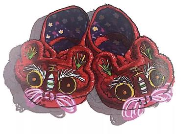 故宫里的冬至日 帽儿暖，鞋儿香